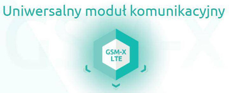 Moduł komunikacyjny LTE z OPU-2 B SATEL GSM-X_LTE