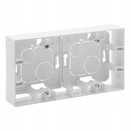 LEGRAND Niloe Step BIAŁA Puszka natynkowa x2 863198