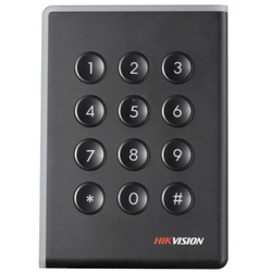 Czytnik kart Mifare HIKVISION DS-K1108AMK z klaw.