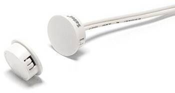 Czujka mag. wpuszczana SATEL B-2FLF biała 10 szt.