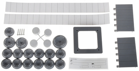 LEGRAND 601986 ROZDZIELNICA HERMETYCZNA 36-MODUŁOWA 2x18 400V IP65 IK09