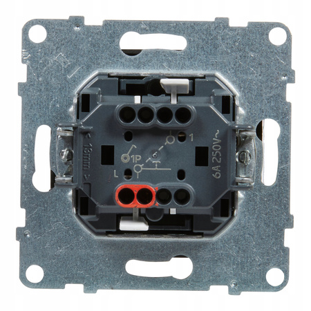 LEGRAND Suno CZARNY Przycisk pojedyńczy 721409