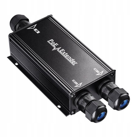 2-kanałowy Extender PoE++ Cudy CUDY POE25 Gigabit, zewnętrzny, wodoodporny