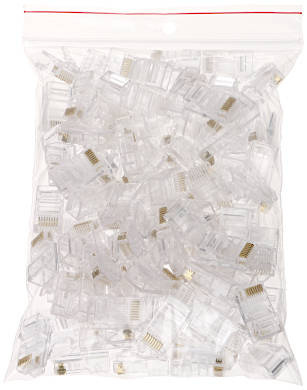 RJ45T 1szt. Wtyk modularny 5e 3Teeth EZ