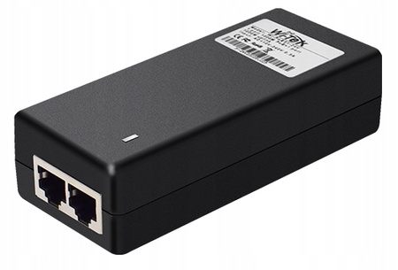 Zasilacz POE WI-POE31-24V 1A PoE Injector 100mbps