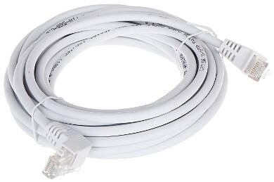 PATCHCORD RJ45/5.0-KK/W 5.0 m