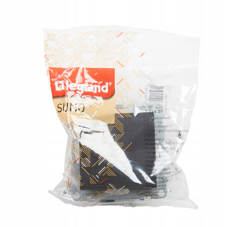 LEGRAND Suno CZARNY Łącznik krzyżowy 721407