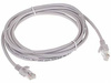 Patchcord UTP kat.5 3.0m SZARY