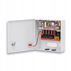 Zasilacz skrzynkowy Power Bubble 12V 3A z 4 wyjściami