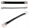 Patchcord krosowy RJ45/RJ45 0.1m 5 sztuk
