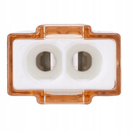 773-602 WAGO szybkozłączka na drut 2x4mm 1 szt.