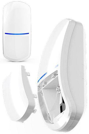 Czujka ruchu SLIM-DUAL-LUNA Satel dualna