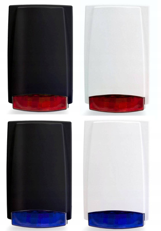 Sygnalizator zewnętrzny MR300 Red SZARY