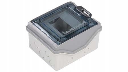 LEGRAND 601976 ROZDZIELNICA HERMETYCZNA 6-MODUŁOWA 1x6 400V IP65 IK09