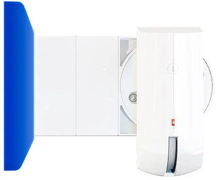 Podstawa wys. 22 mm SATEL BRACKET E-4 biały