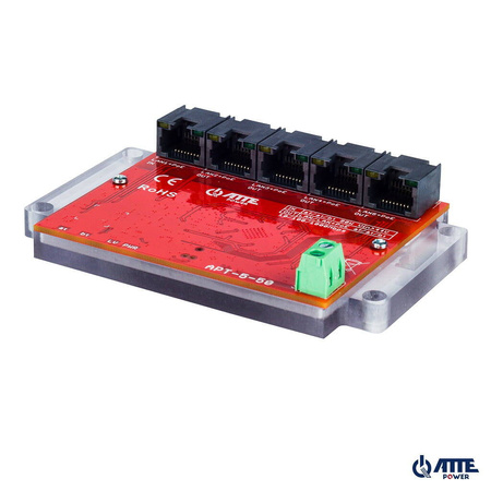 APT-5-50 Switch PoE 5 portowy 10/100/1000Mbps, extender