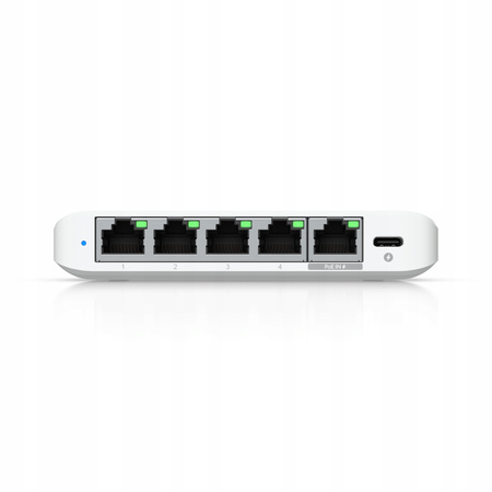 Switch Ubiquiti Unifi Flex 2.5G-5 (USW-Flex-2.5G-5) - porty 2.5Gbe, PoE IN