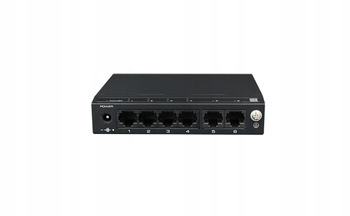SWITCH POE 4-PORTOWY DO KAMER IP UTEPO