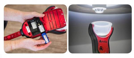 SOLO 365-001 ZESTAW Tester czujek OPTYCZNYCH DYMU