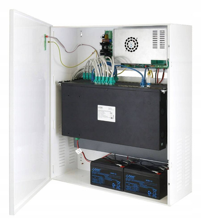 System zasilania switchy PoE PULSAR SWB-300RACK