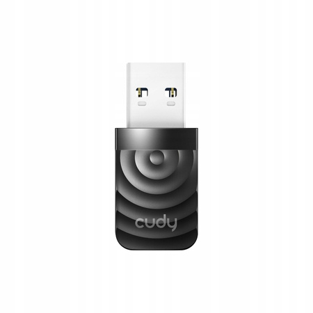 Karta sieciowa USB 3.0 Wi-Fi 5 1300 mb/s Cudy WU1300S nano mała szybka