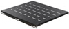 Rack 19 Półka 1U L550 CZARNA