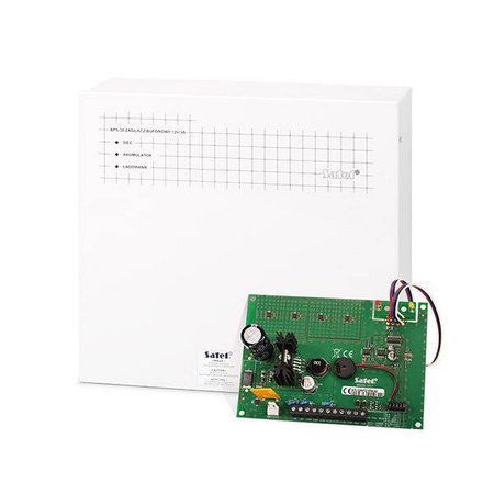 Zasilacz buforowy SATEL APS-30 12VDC / 3A
