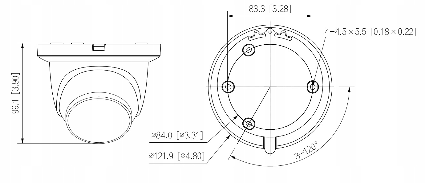 Kamera IP Dahua IPC-HDW5842TM-ASE-0280B-S3 8Mpx pol_pl_Towar-15663-15663_3