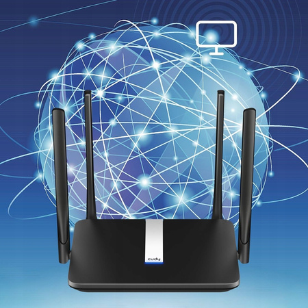 Router Cudy LT500 LTE 4G 802.11ac (Wi-Fi 5)
