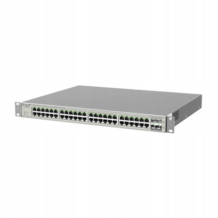 SWITCH ZARZĄDZALNY REYEE RG-NBS5200-48GT4XS-UP, 52-PORTOWY, RACK, POE, 740W