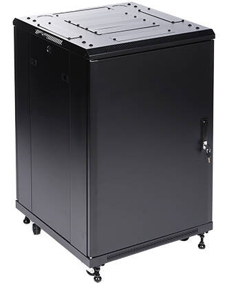 SZAFA RACK STOJĄCA EPRADO-R19-18U/600FW-BLUE