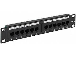 PATCH PANEL RJ-45 PP10-12/RJ