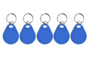 Brelok Mifare S0303BNR-BE  niebieski +NR 5 SZTUK