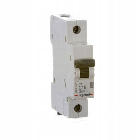 Wyłącznik nadprądowy 1P 16A C RX3 Legrand 419202