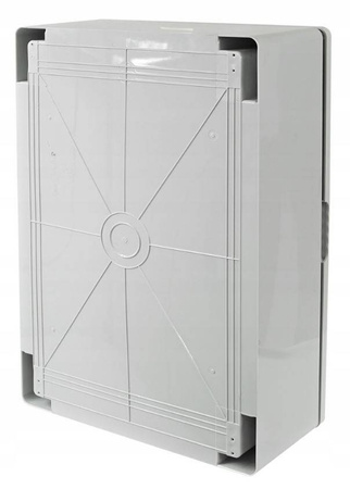 Skrzynka elektryczna 600x400x200 IP65 IK08 plastik