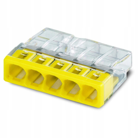 Szybkozłączka Wago 2273-205 drut 5x2,5mm 100szt