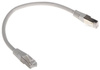 PATCHCORD RJ45/FTP6/0.25-GY 0.25&nbsp;m
