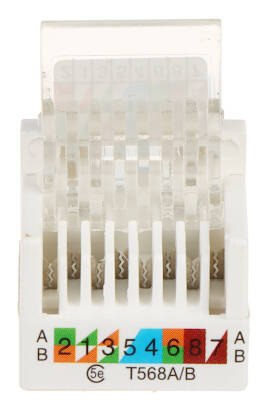 ZŁĄCZE KEYSTONE FX-RJ45-52