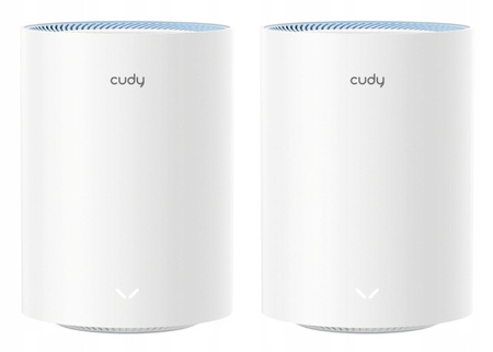 ROUTER WI-FI MESH DOMOWY SYSTEM WIFI 2.4 GHz, 5 GHz CUDY M1200 2-PACK
