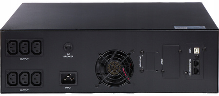 Zasilacz awaryjny EAST UPS EA630RACK 3000VA / 2400W 2 w 1 RACK/TOWER LCD