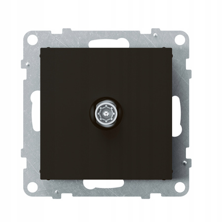 LEGRAND Suno CZARNE Gniazdo antenowe TV zakończeniowe końcowe 721464