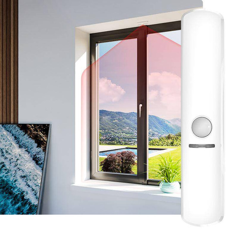 Czujka kurtynowa SATEL CD-2 brązowa