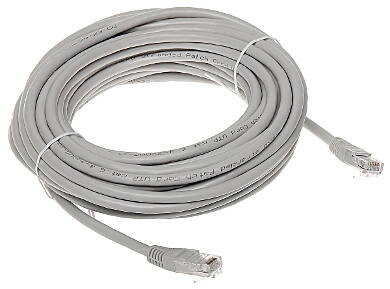 PATCHCORD RJ45/6/10-GREY 10 m