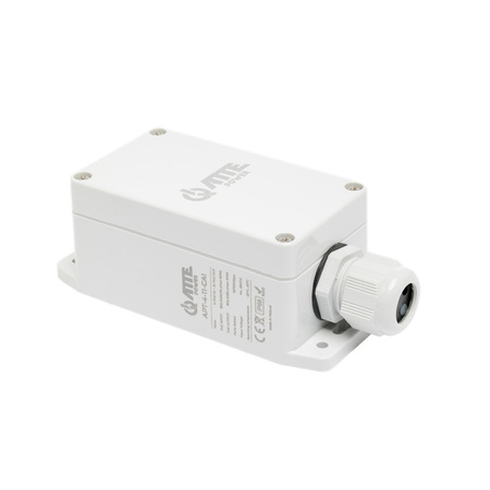 APT-4-11-CA1 Switch PoE 4 portowy 10/100Mbps, extender w obudowie zewnętrznej IP68