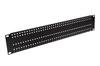 ADD-RACK2U1 Adapter montażowy RACK 19" 2U z otworowaniem prosty