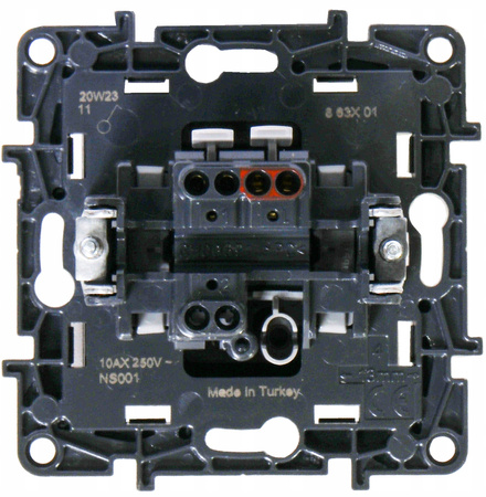 LEGRAND Niloe Step BIAŁY Łącznik jednobiegunowy 863101