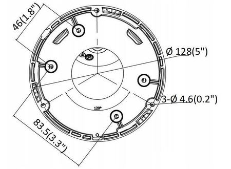 Kamera IP HIKVISION DS-2CD2347G2-LU 2.8mm BLACK