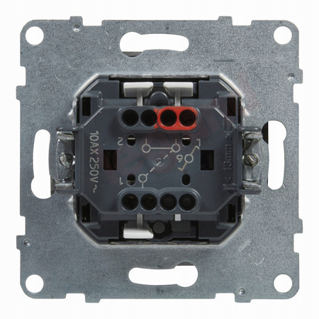 LEGRAND Suno ALUMINIUM Łącznik schodowy 721306