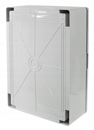 Skrzynka elektryczna 400x300x220 IP65 Transparent