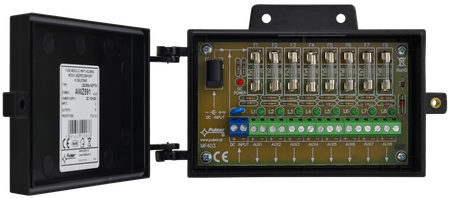 Pulsar AWZ591 moduł bezpiecznikowy LBC8/8x1A/FTA